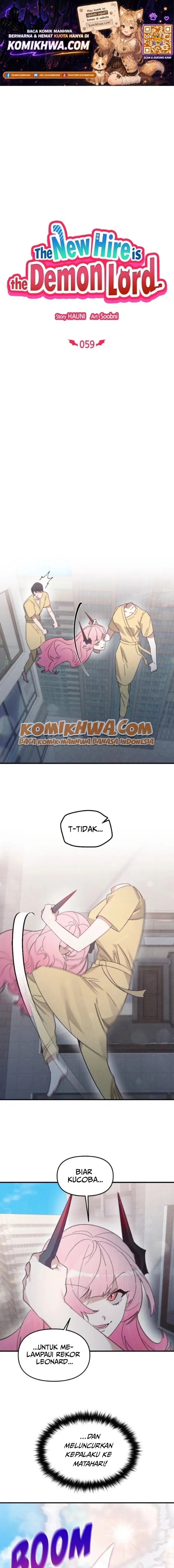 Baca The New Hire Is the Demon Lord - Chapter 59 halaman 1