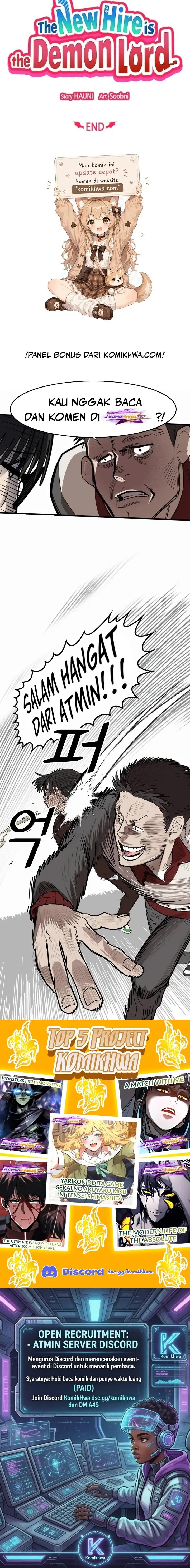 Baca The New Hire Is the Demon Lord - Chapter 60 halaman 21