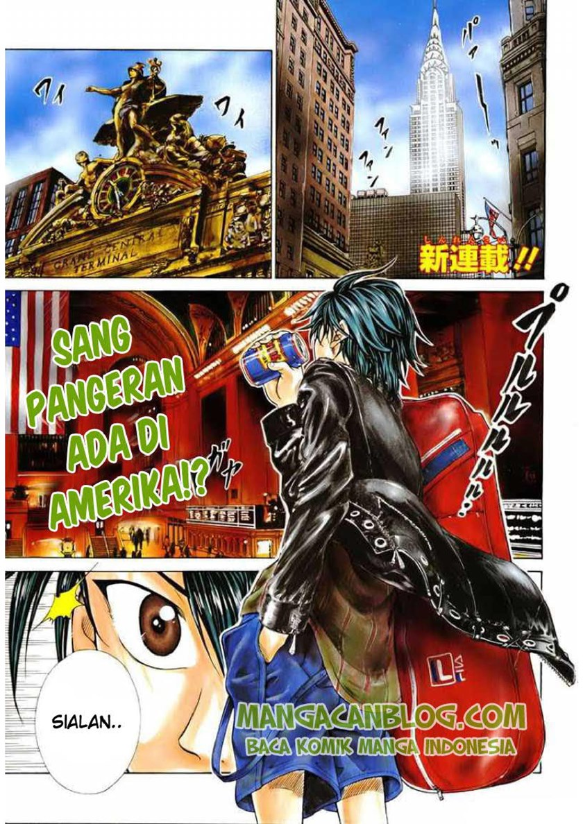 Baca The New Of Prince Tennis - Chapter 1 halaman 1