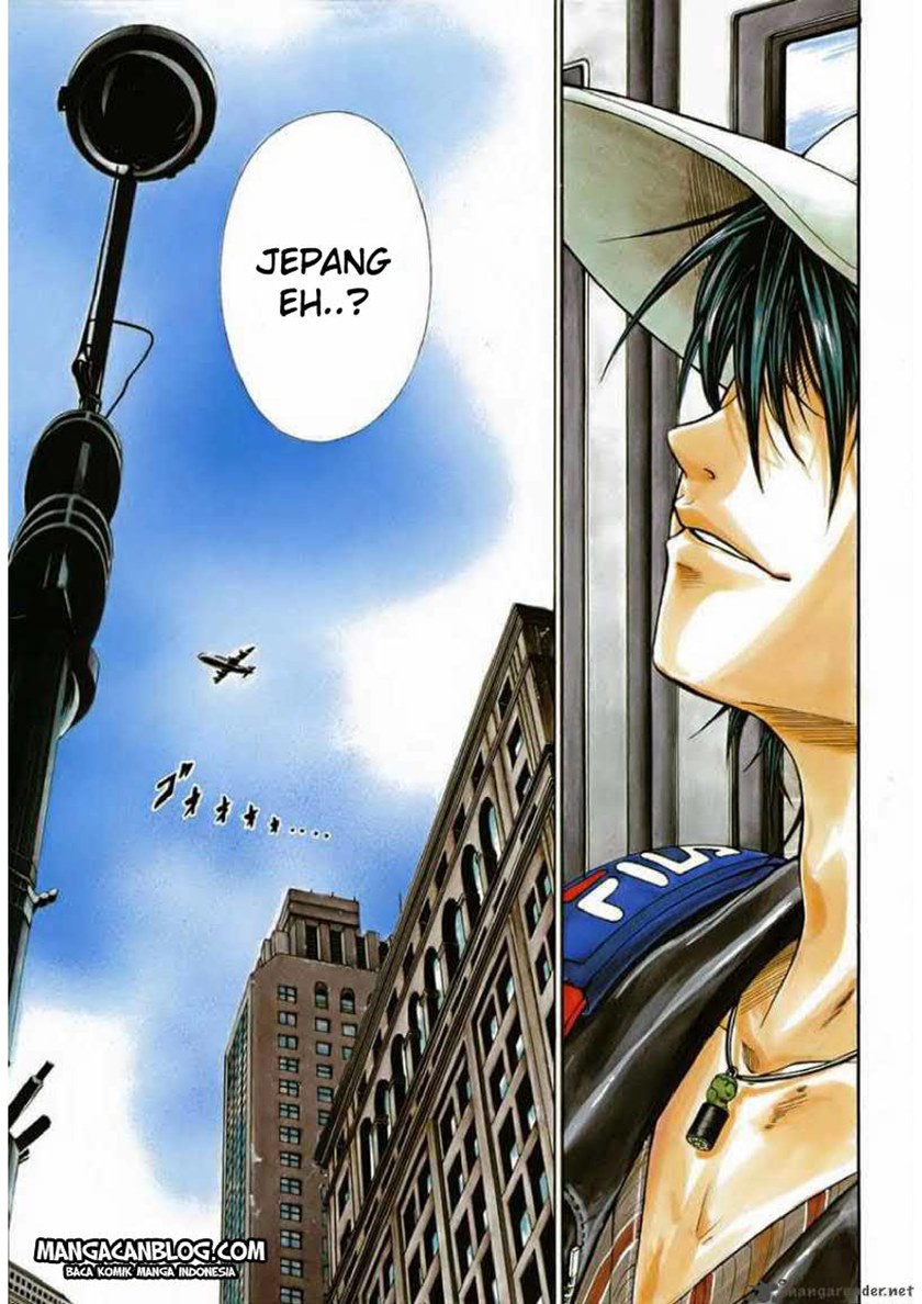 Baca The New Of Prince Tennis - Chapter 1 halaman 11