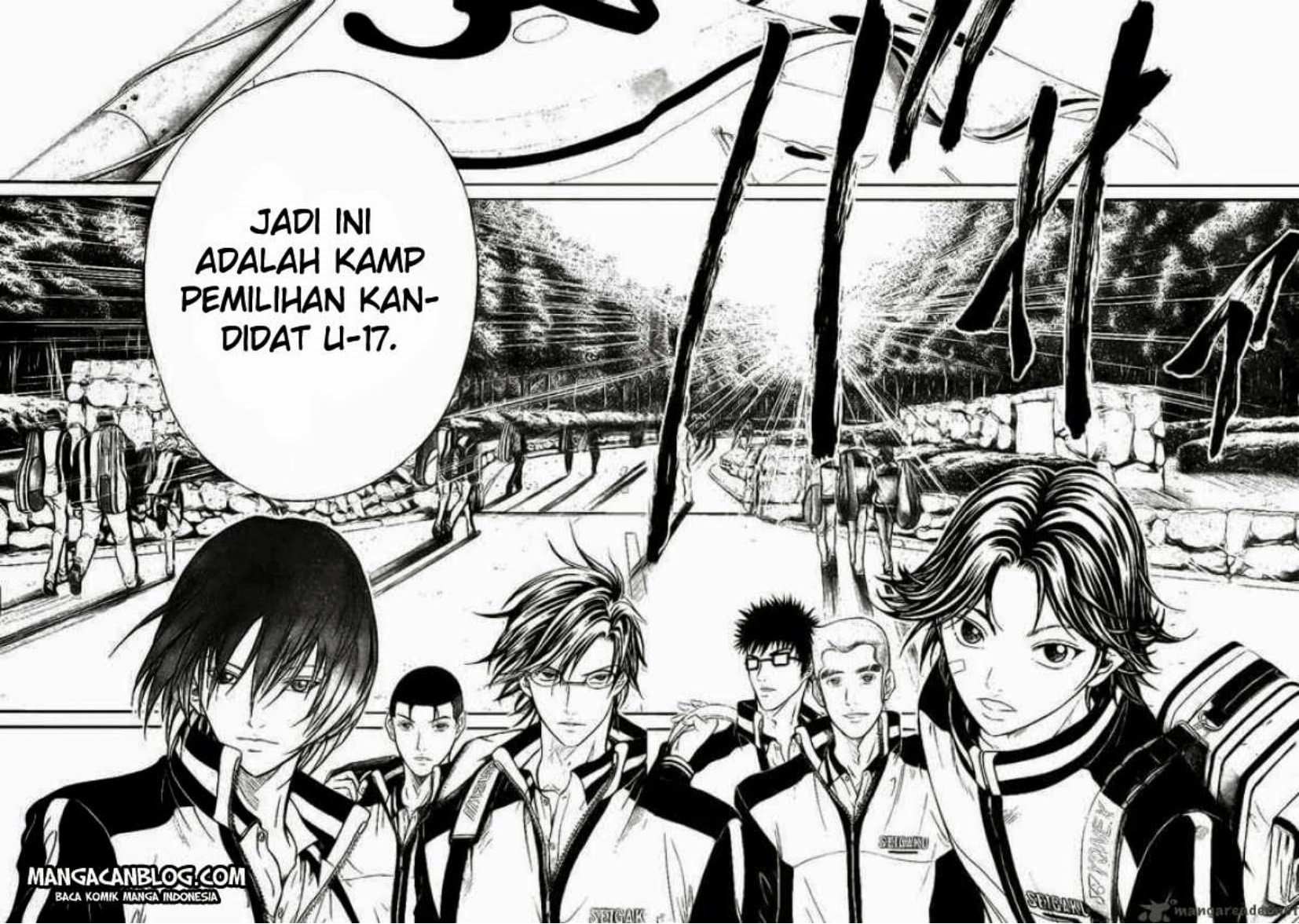 Baca The New Of Prince Tennis - Chapter 1 halaman 15