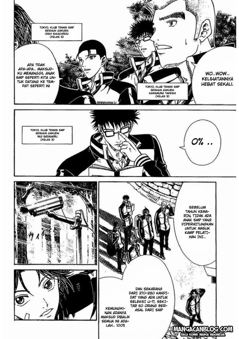 Baca The New Of Prince Tennis - Chapter 1 halaman 16