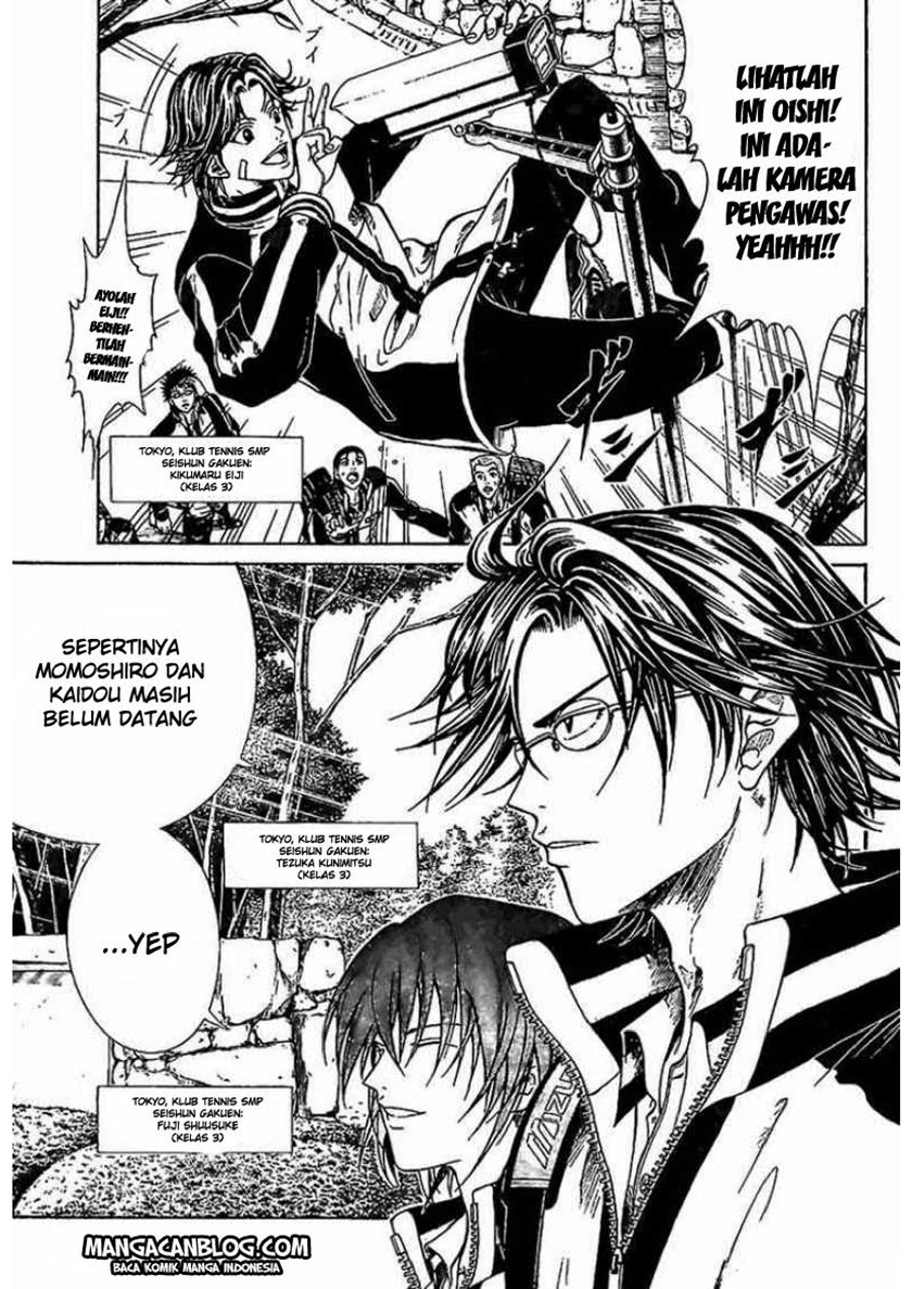 Baca The New Of Prince Tennis - Chapter 1 halaman 17