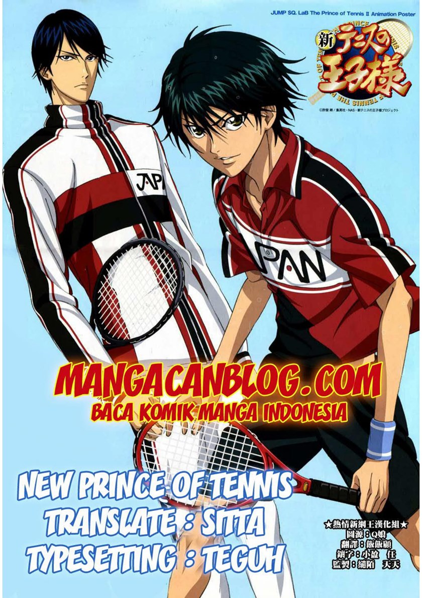 Baca The New Of Prince Tennis - Chapter 1 halaman 2