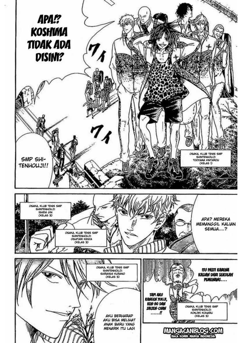 Baca The New Of Prince Tennis - Chapter 1 halaman 20