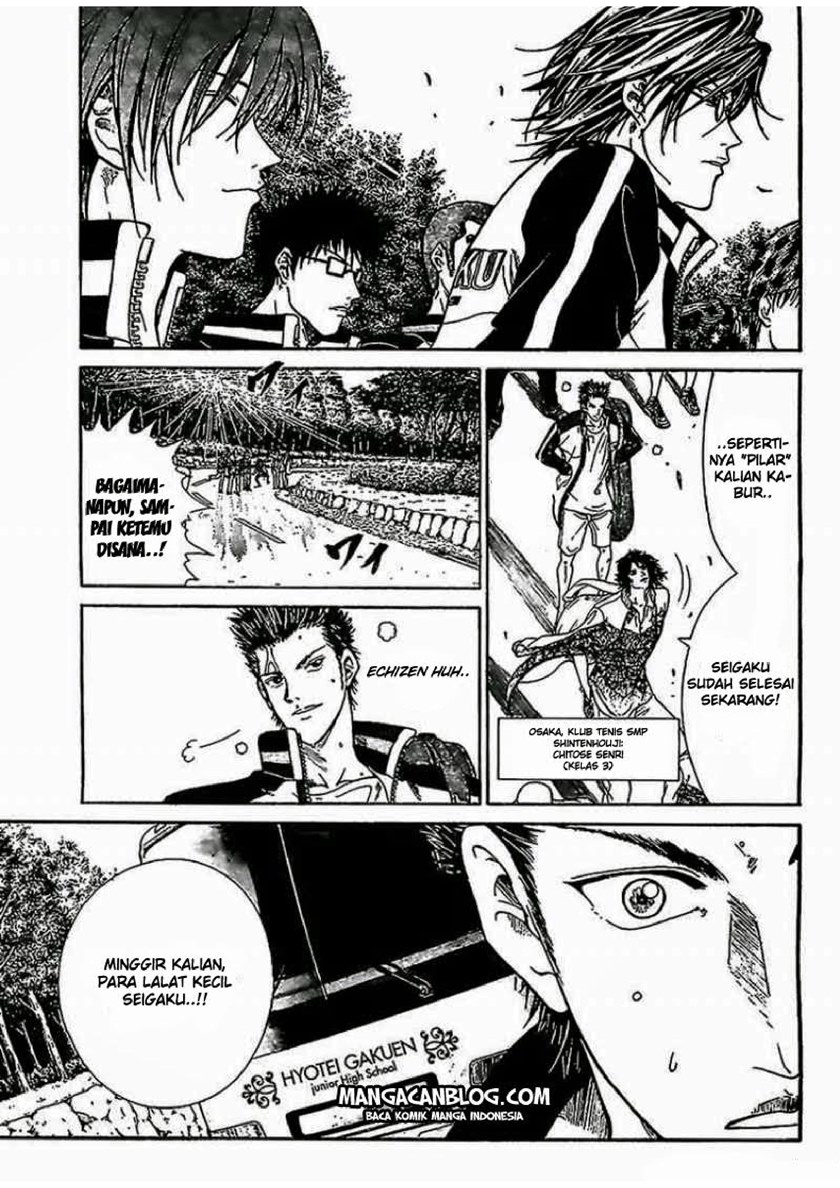 Baca The New Of Prince Tennis - Chapter 1 halaman 21