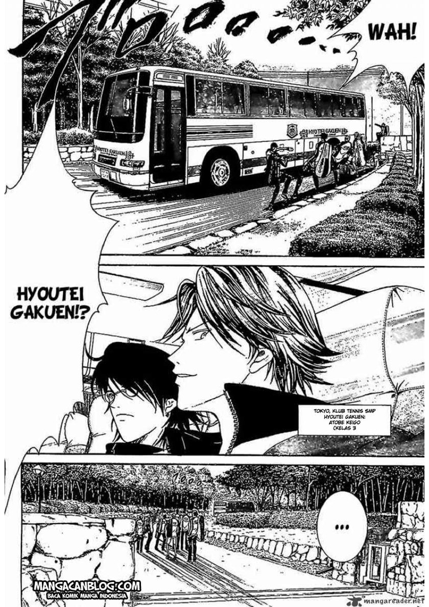Baca The New Of Prince Tennis - Chapter 1 halaman 22