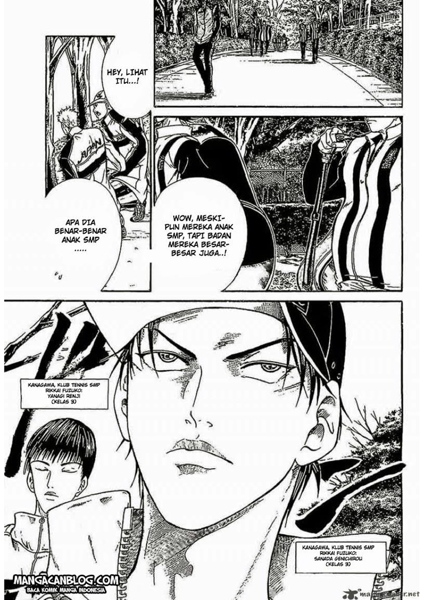 Baca The New Of Prince Tennis - Chapter 1 halaman 23