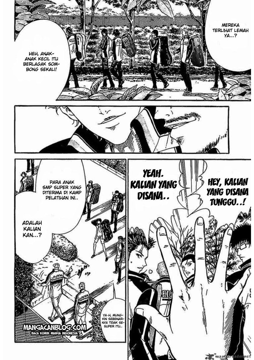 Baca The New Of Prince Tennis - Chapter 1 halaman 24