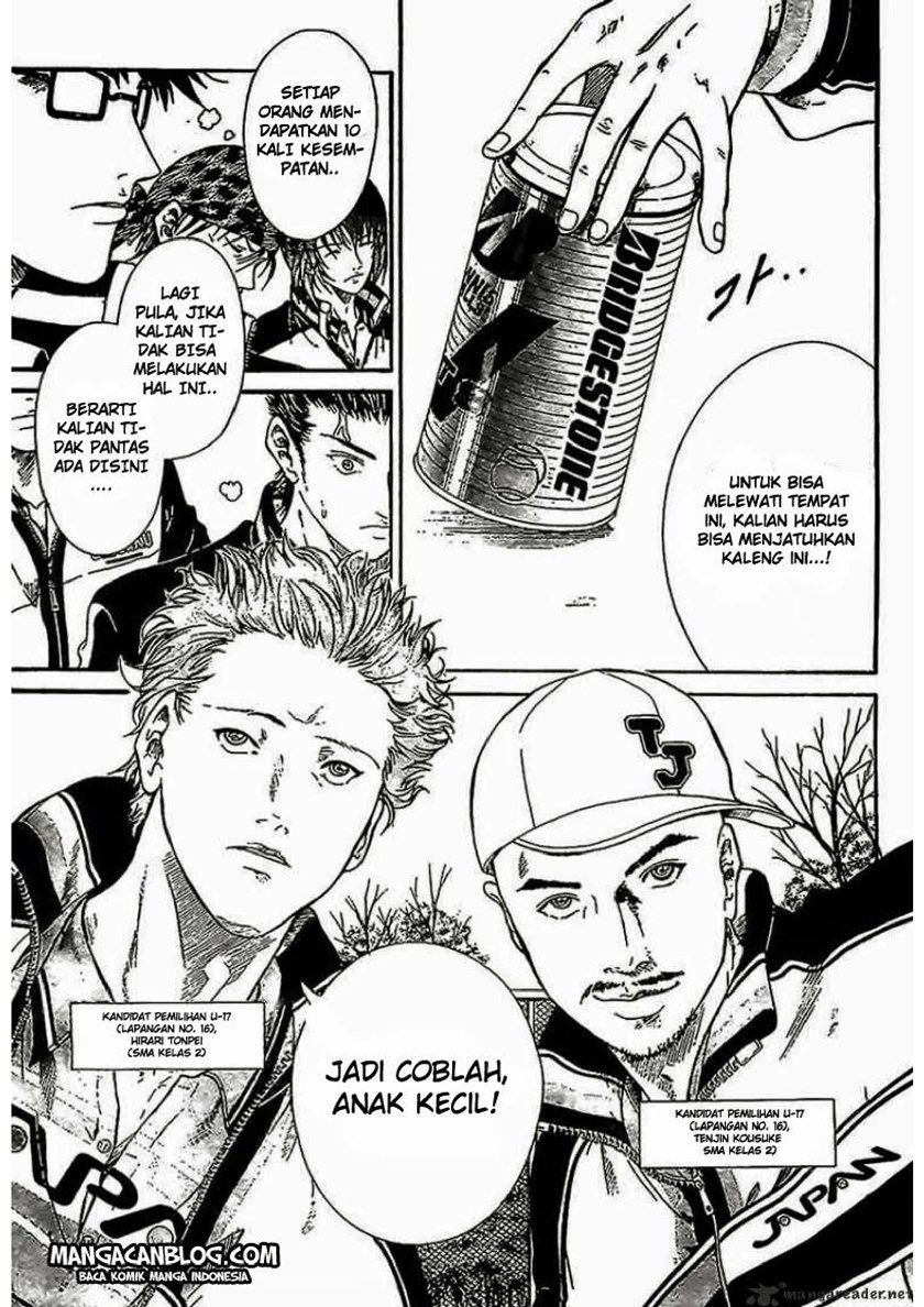 Baca The New Of Prince Tennis - Chapter 1 halaman 25