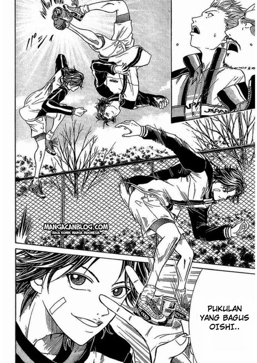 Baca The New Of Prince Tennis - Chapter 1 halaman 30