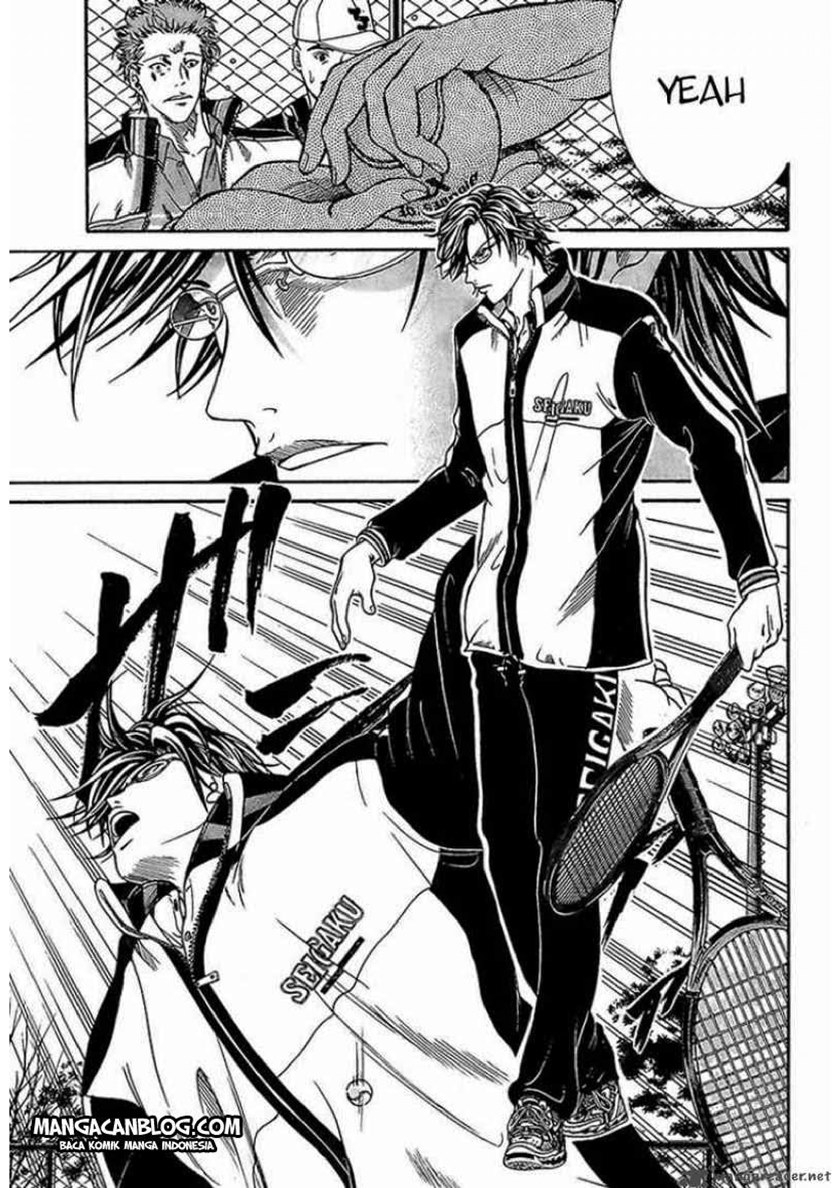 Baca The New Of Prince Tennis - Chapter 1 halaman 33