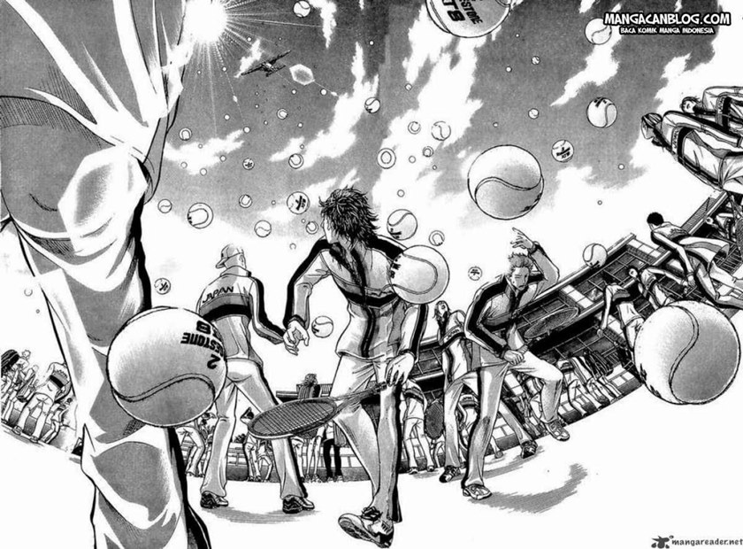 Baca The New Of Prince Tennis - Chapter 1 halaman 41