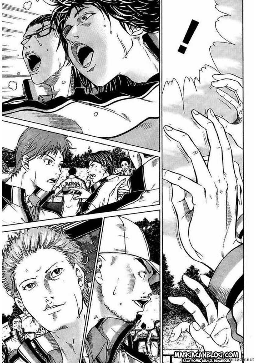 Baca The New Of Prince Tennis - Chapter 1 halaman 43