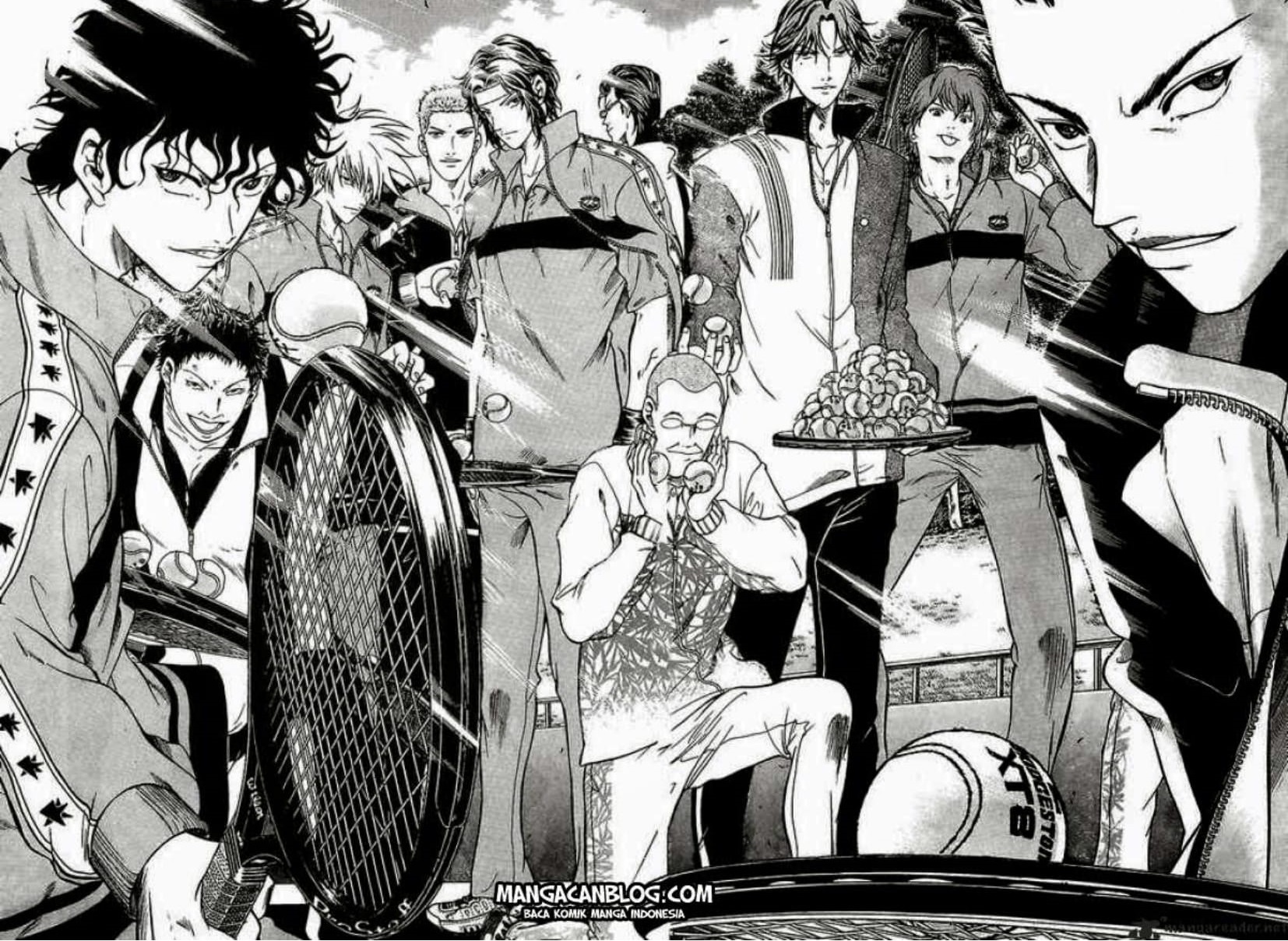 Baca The New Of Prince Tennis - Chapter 1 halaman 46