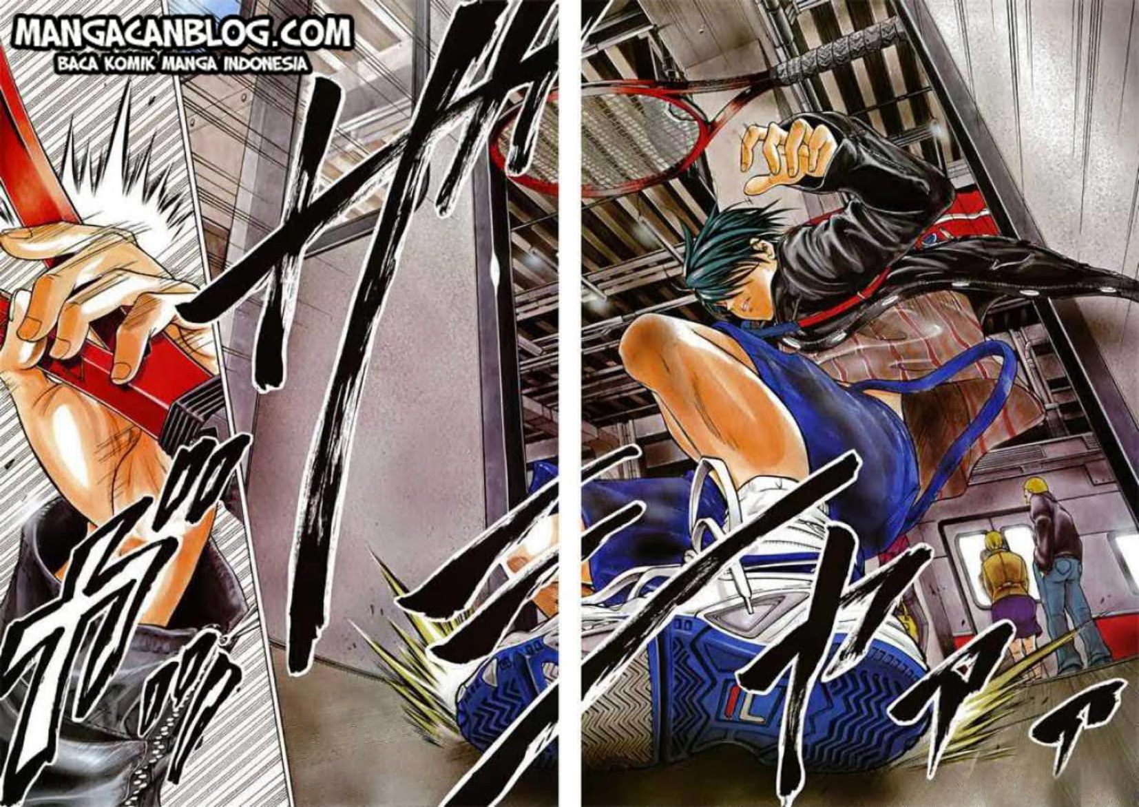 Baca The New Of Prince Tennis - Chapter 1 halaman 7