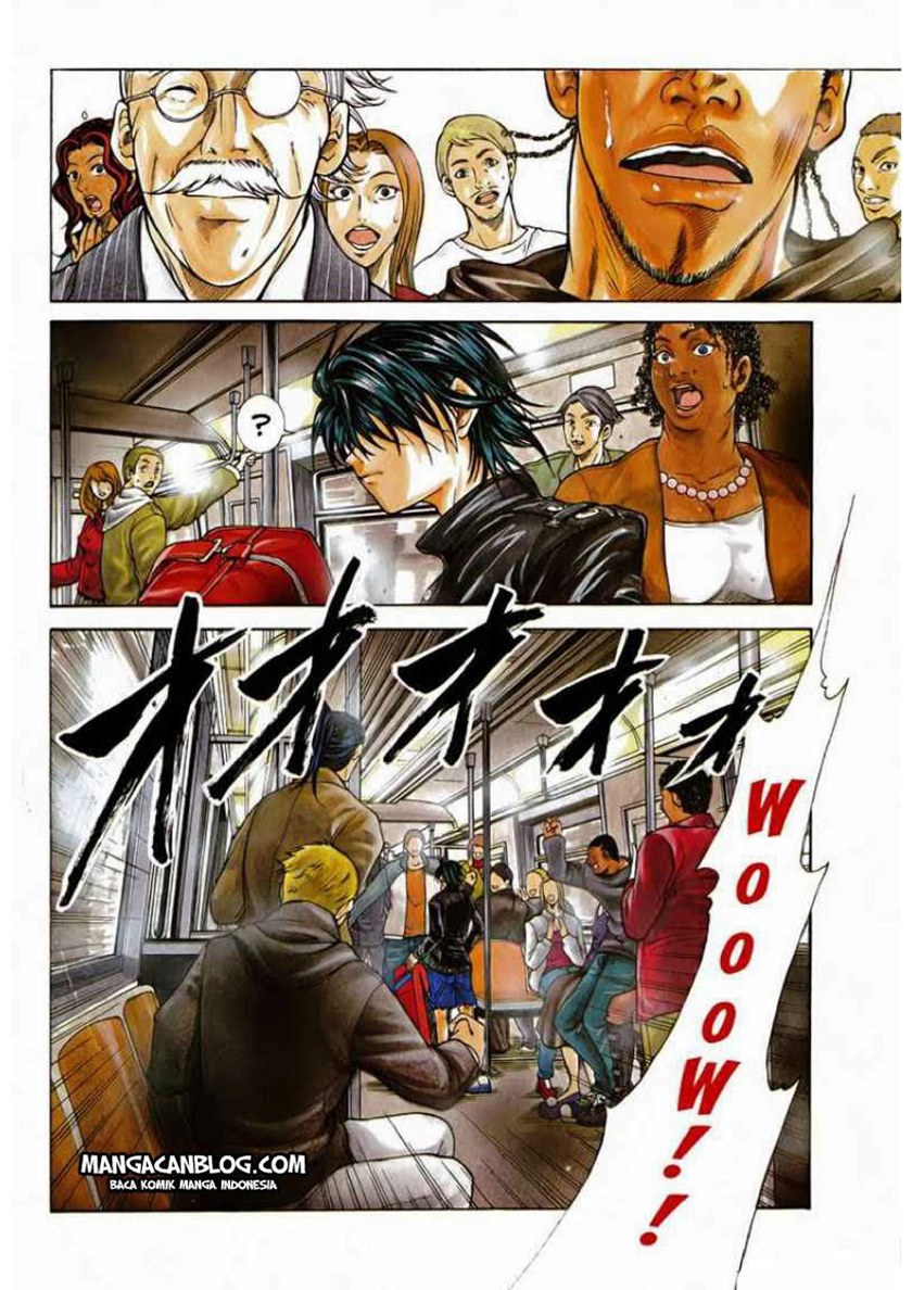 Baca The New Of Prince Tennis - Chapter 1 halaman 8