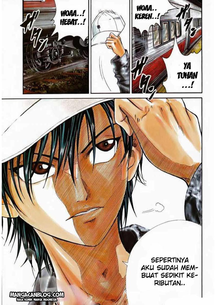 Baca The New Of Prince Tennis - Chapter 1 halaman 9