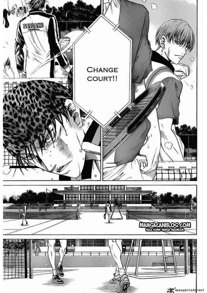 Baca The New Of Prince Tennis - Chapter 10 halaman 13