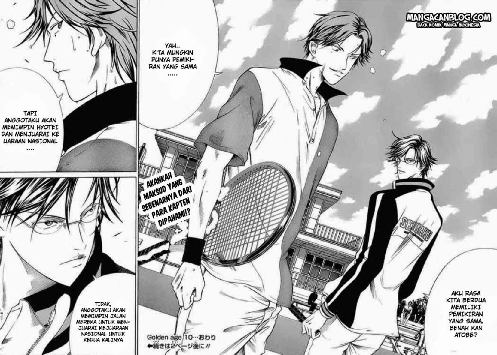 Baca The New Of Prince Tennis - Chapter 10 halaman 14