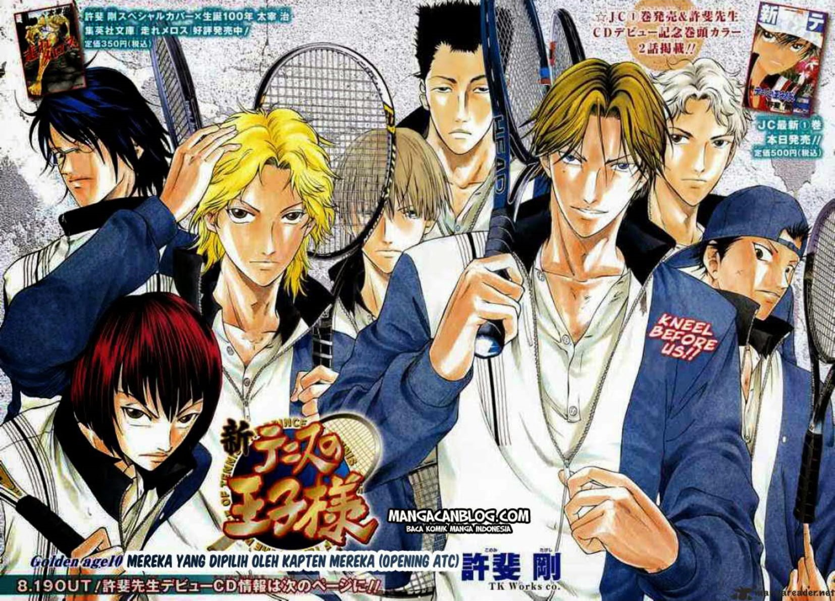 Baca The New Of Prince Tennis - Chapter 10 halaman 2