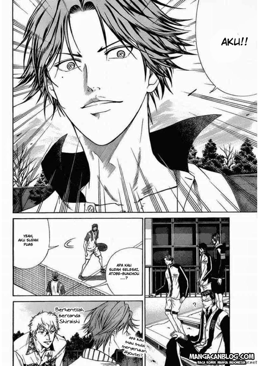 Baca The New Of Prince Tennis - Chapter 10 halaman 4