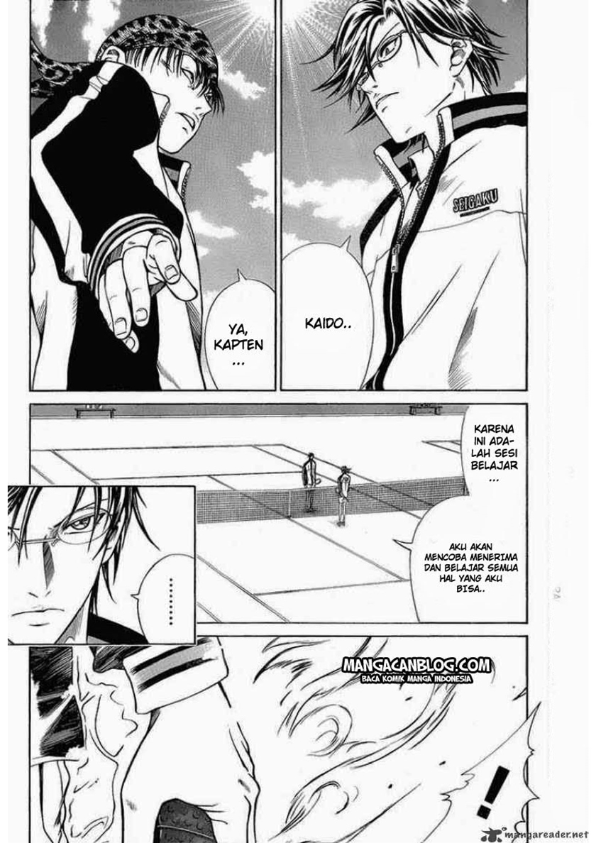 Baca The New Of Prince Tennis - Chapter 10 halaman 6