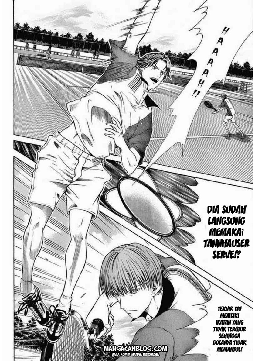 Baca The New Of Prince Tennis - Chapter 10 halaman 8