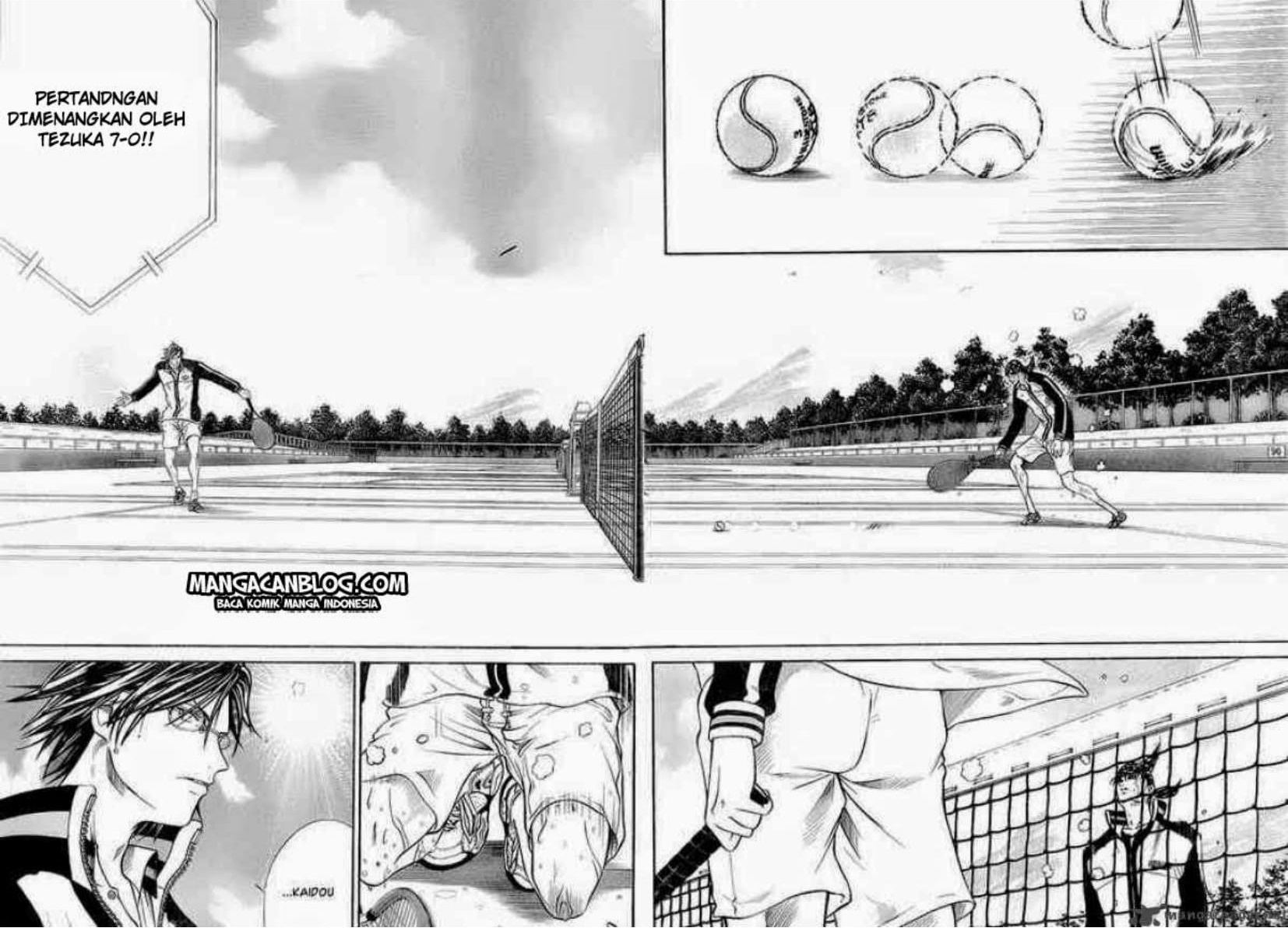 Baca The New Of Prince Tennis - Chapter 11 halaman 14