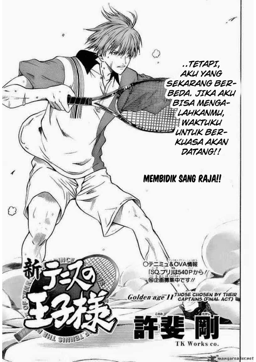 Baca The New Of Prince Tennis - Chapter 11 halaman 4