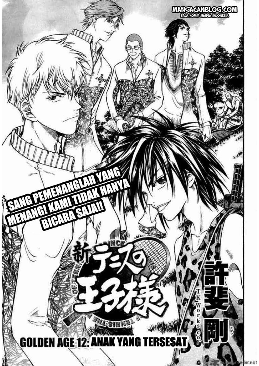 Baca The New Of Prince Tennis - Chapter 12 halaman 6