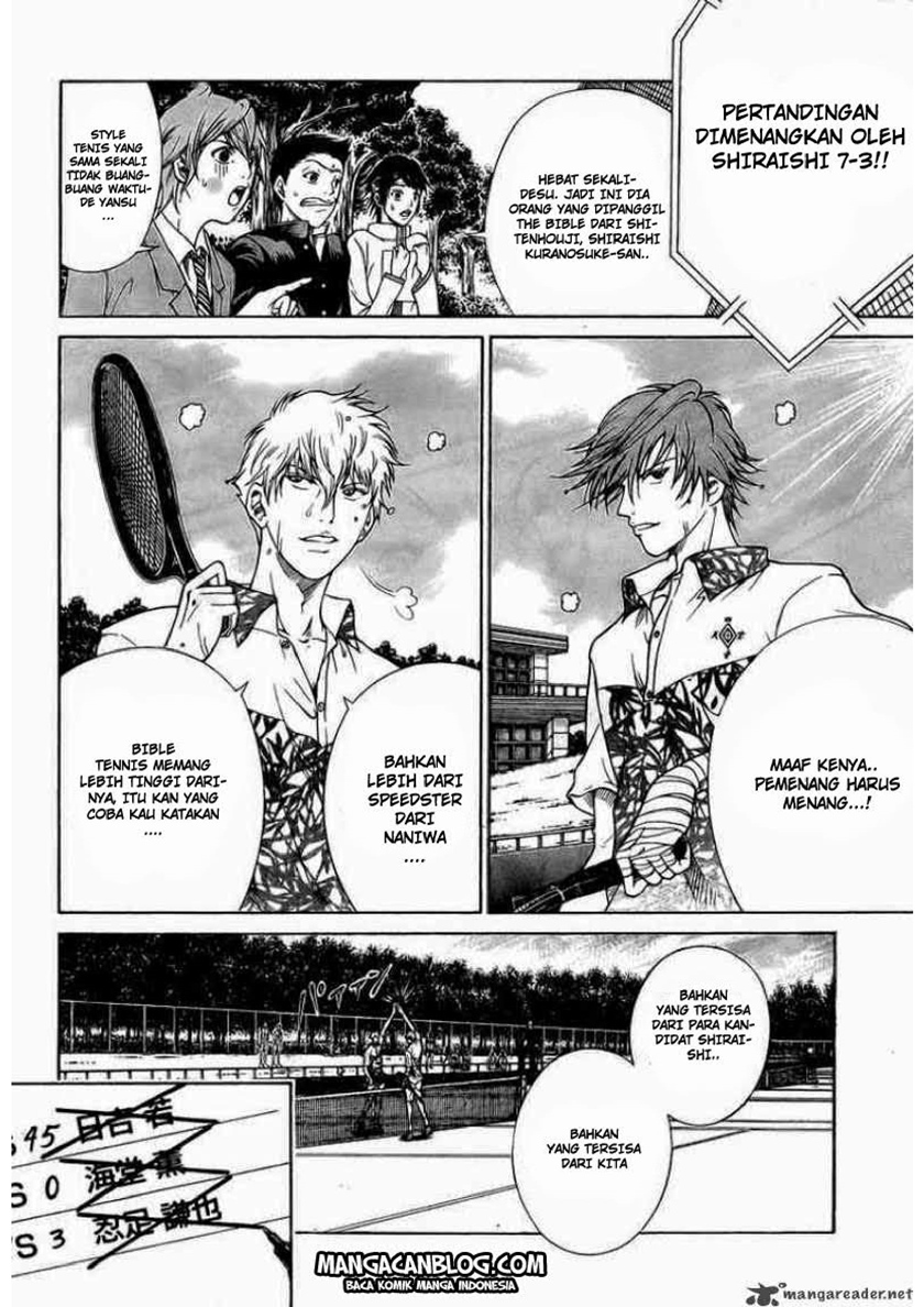 Baca The New Of Prince Tennis - Chapter 12 halaman 8