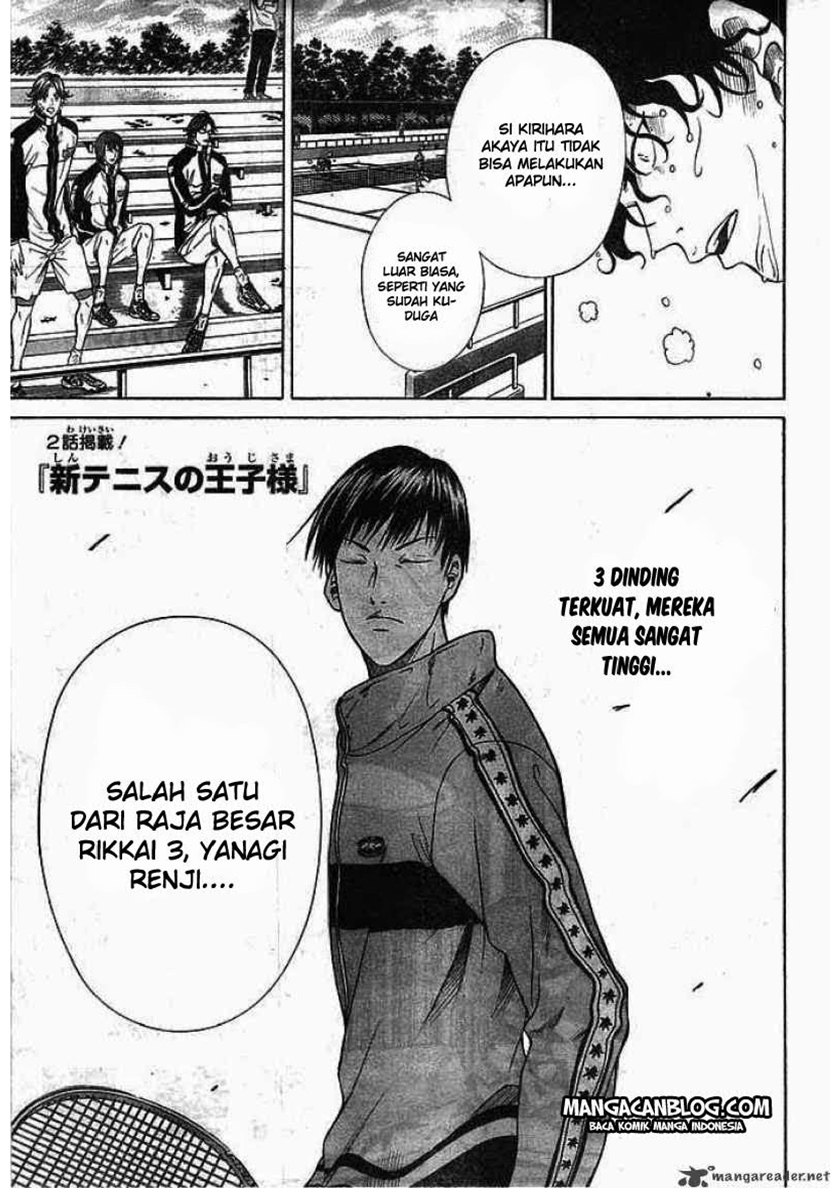 Baca The New Of Prince Tennis - Chapter 13 halaman 2