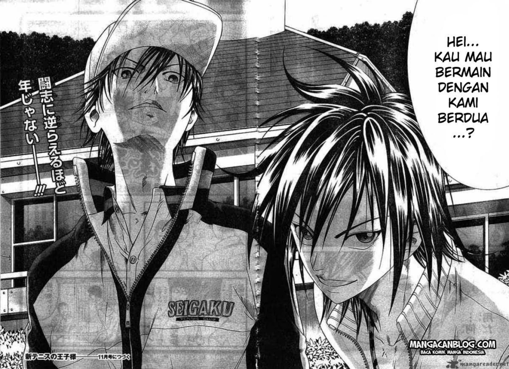 Baca The New Of Prince Tennis - Chapter 13 halaman 20