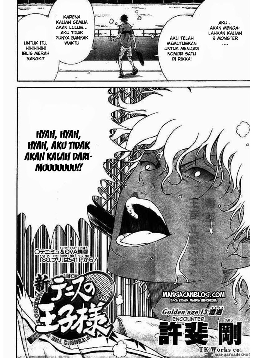 Baca The New Of Prince Tennis - Chapter 13 halaman 3