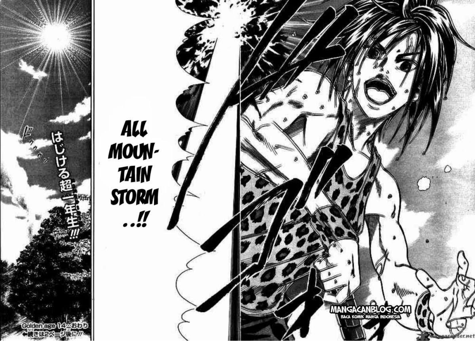 Baca The New Of Prince Tennis - Chapter 14 halaman 14