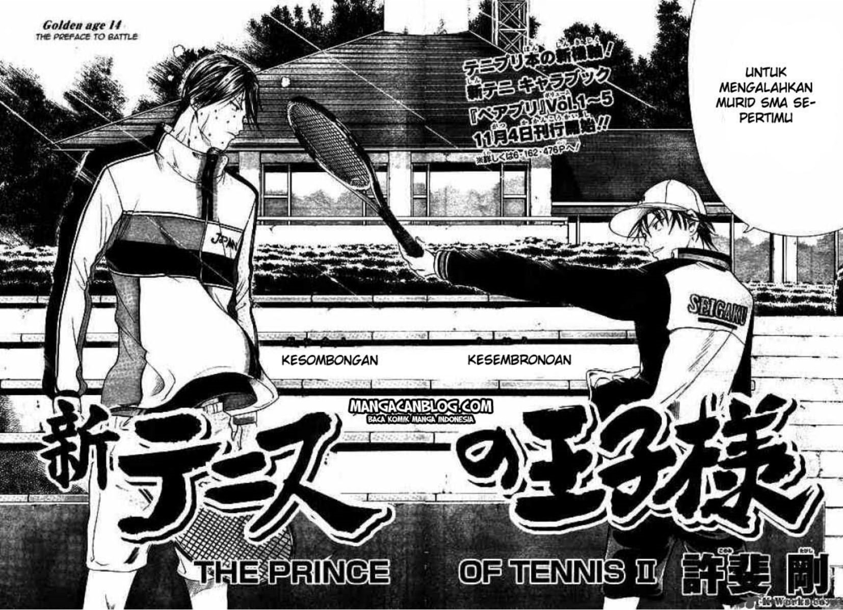 Baca The New Of Prince Tennis - Chapter 14 halaman 3