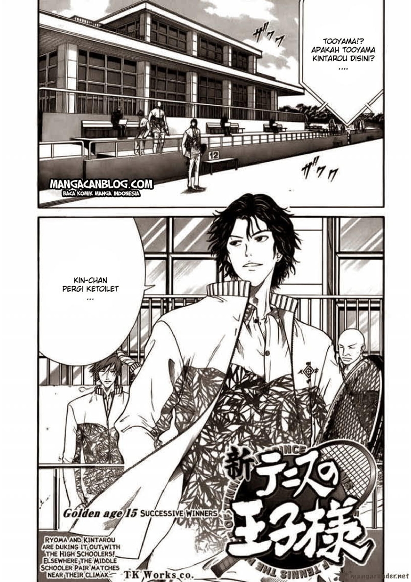 Baca The New Of Prince Tennis - Chapter 15 halaman 2
