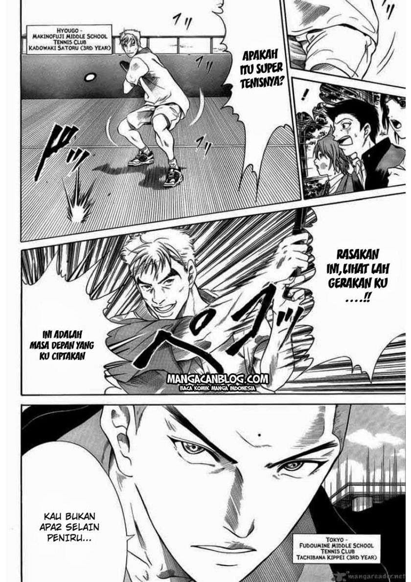 Baca The New Of Prince Tennis - Chapter 15 halaman 3