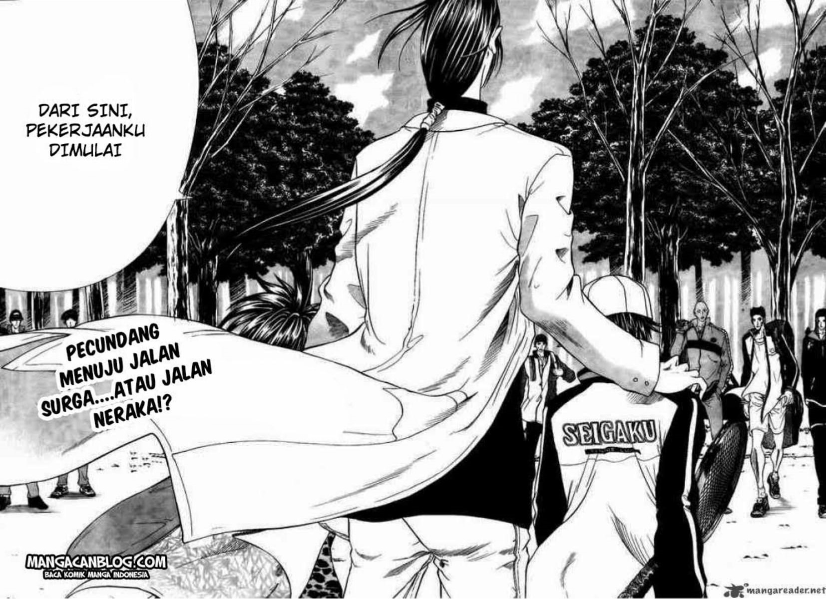 Baca The New Of Prince Tennis - Chapter 16 halaman 12