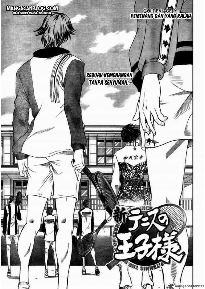 Baca The New Of Prince Tennis - Chapter 16 halaman 4
