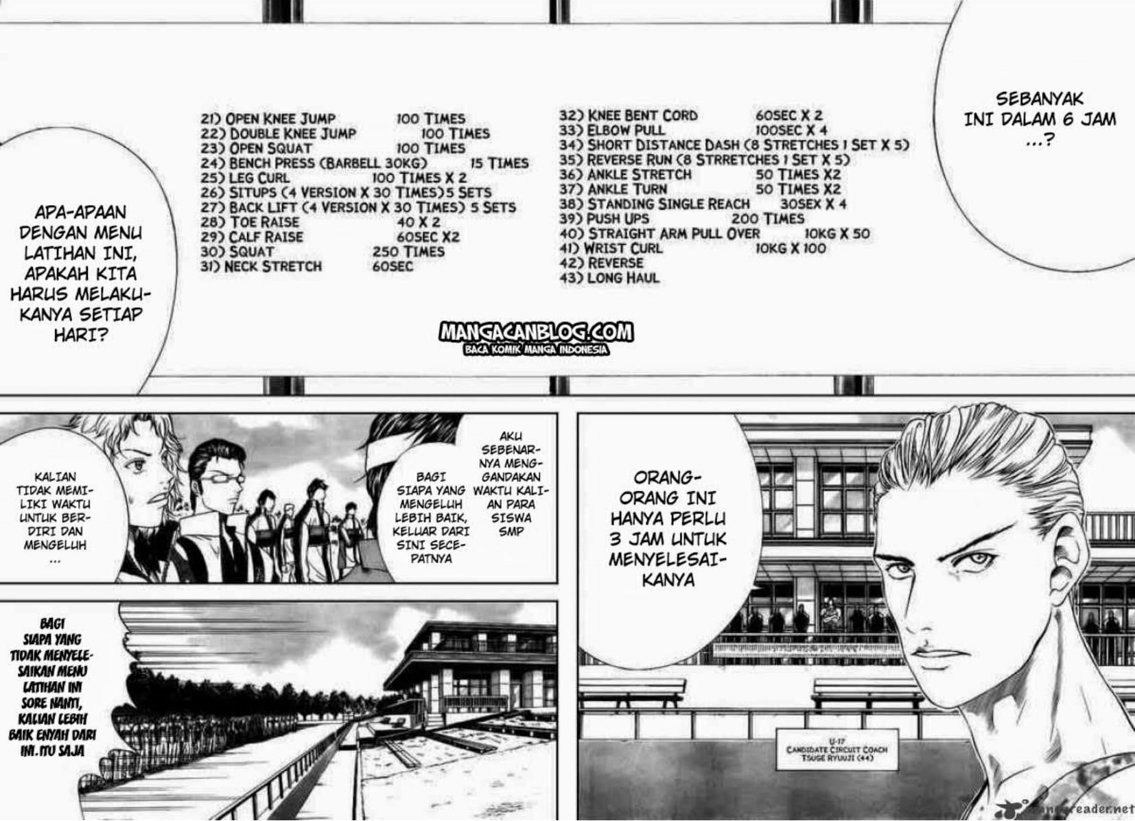 Baca The New Of Prince Tennis - Chapter 16 halaman 5