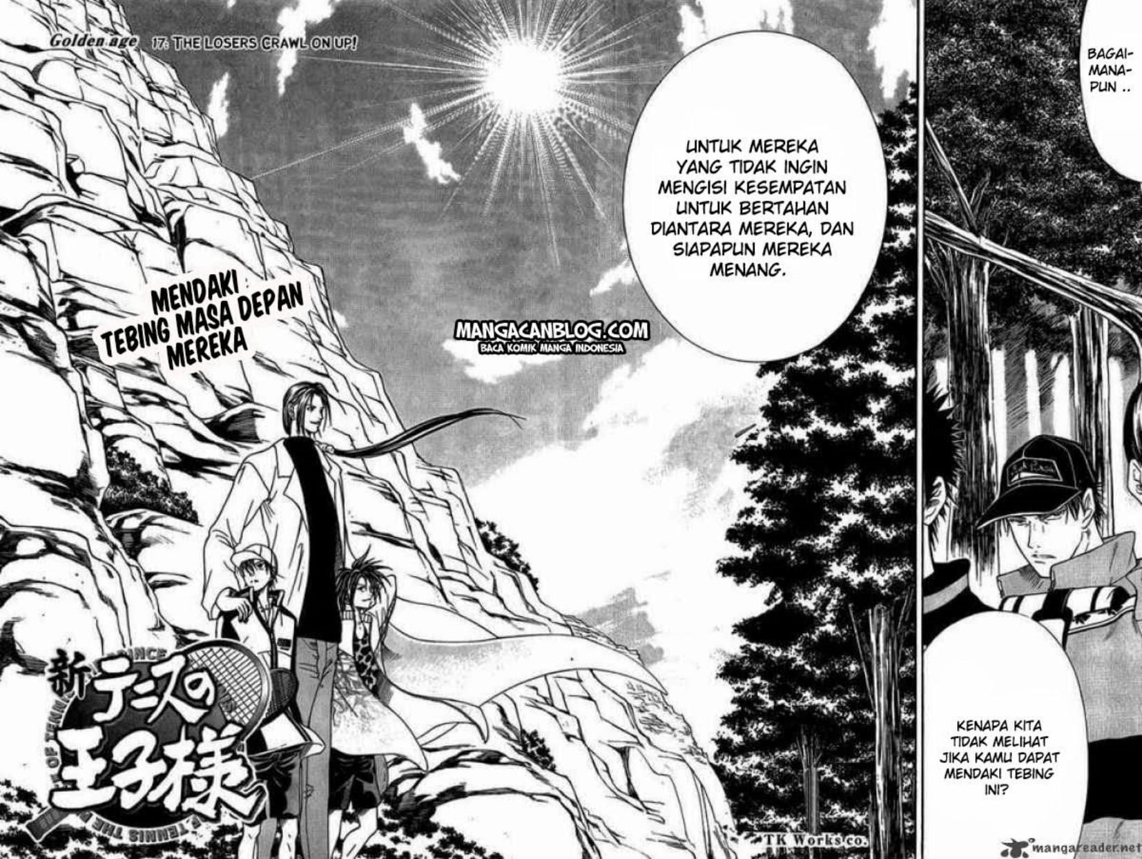 Baca The New Of Prince Tennis - Chapter 17 halaman 2