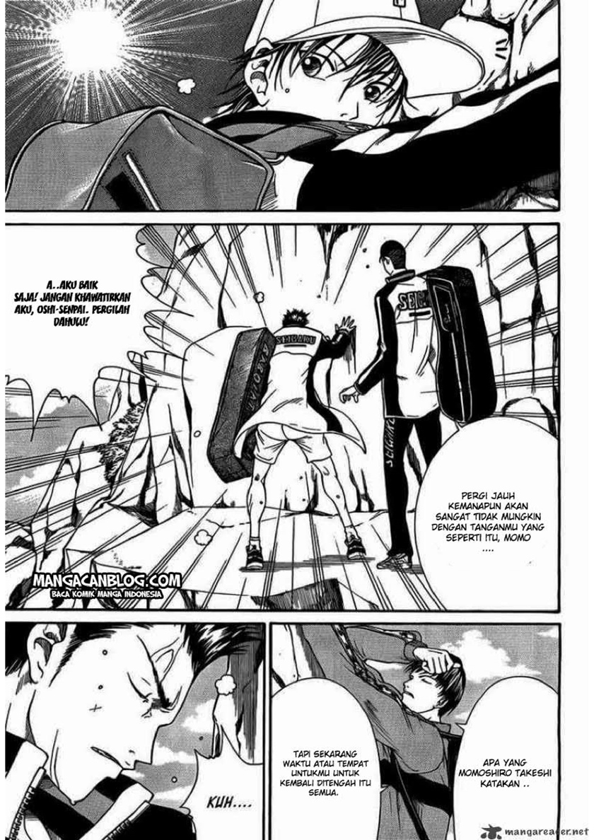 Baca The New Of Prince Tennis - Chapter 17 halaman 6