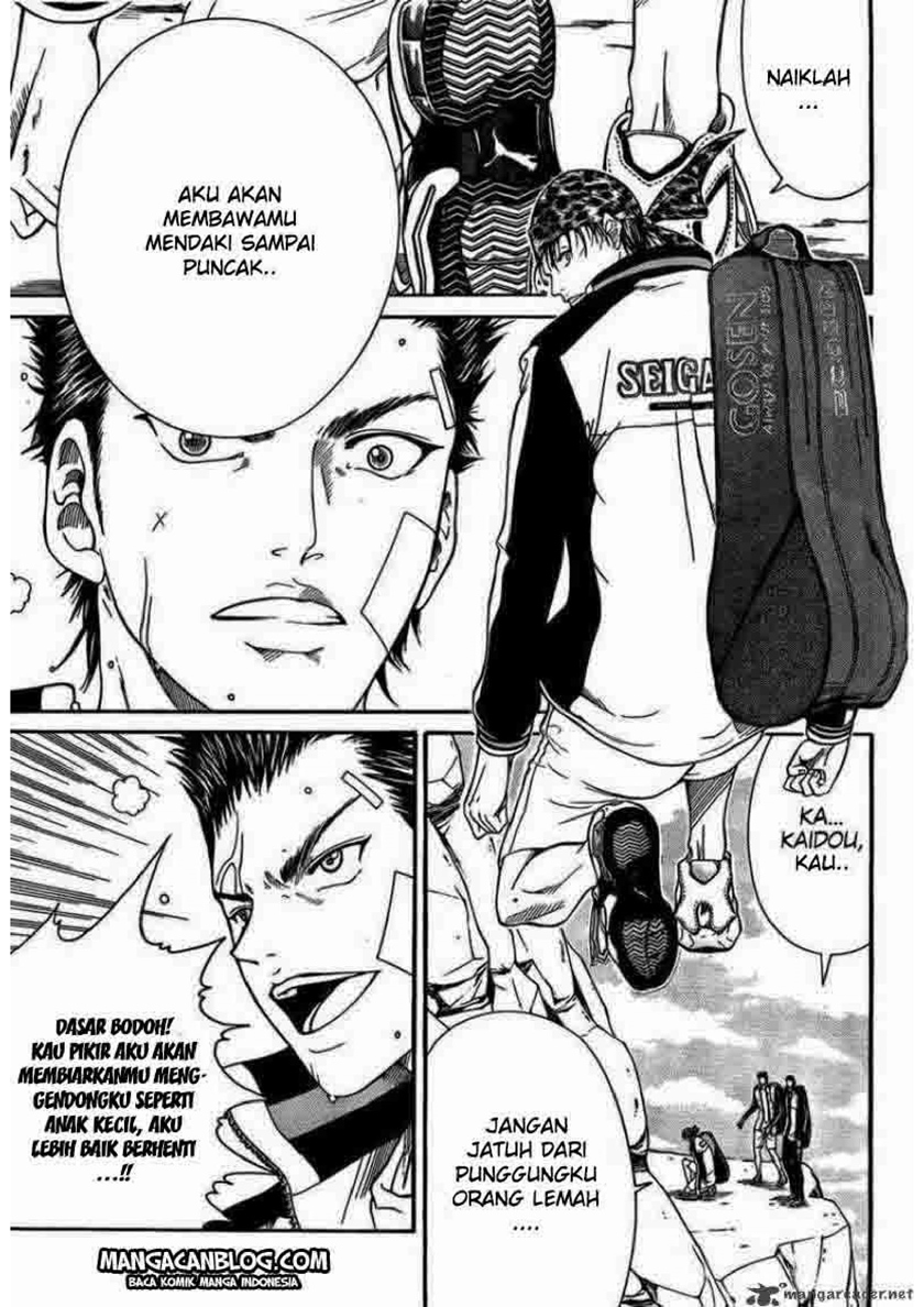 Baca The New Of Prince Tennis - Chapter 17 halaman 8