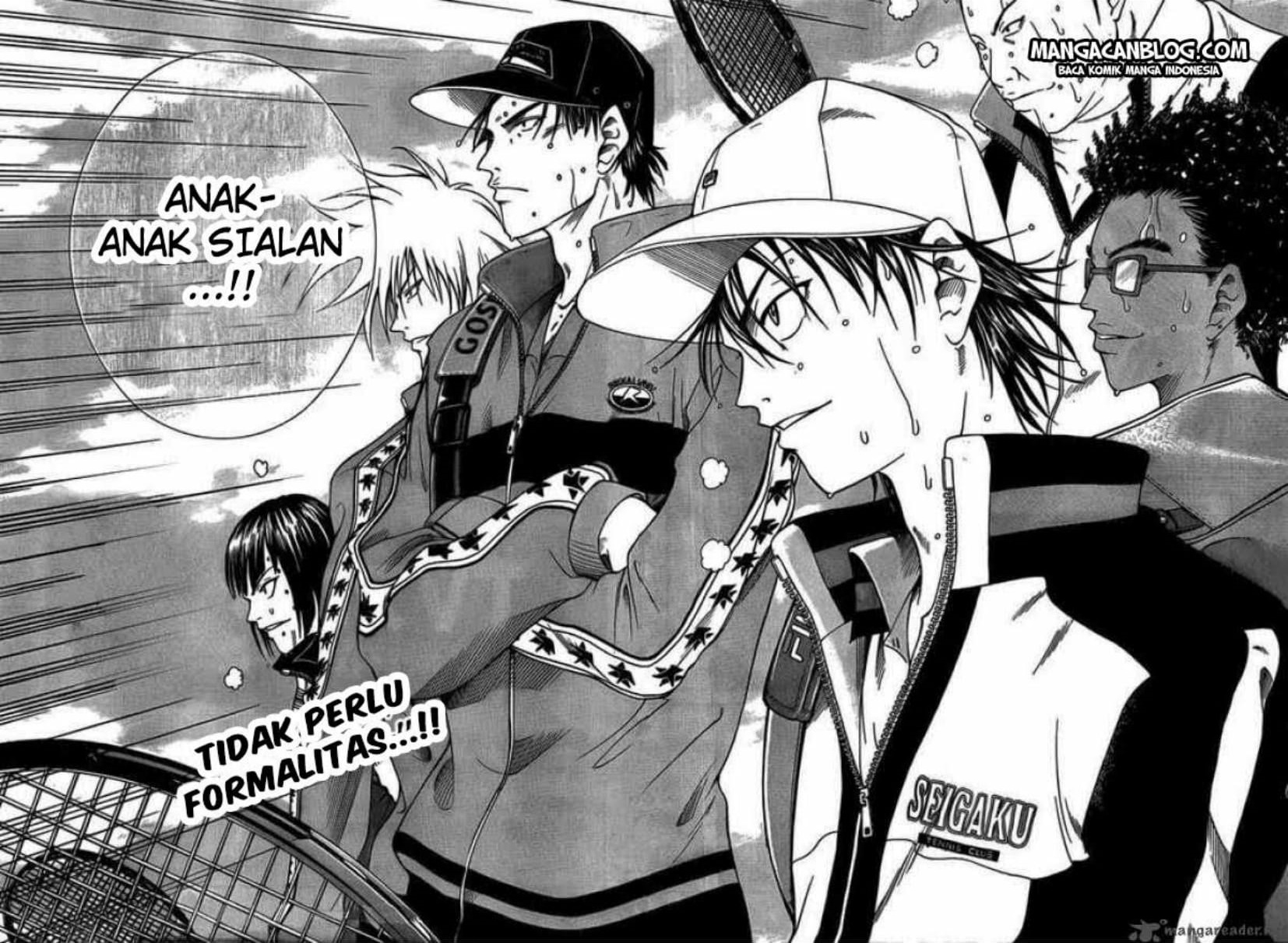Baca The New Of Prince Tennis - Chapter 18 halaman 16