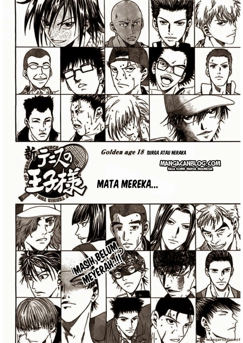 Baca The New Of Prince Tennis - Chapter 18 halaman 2