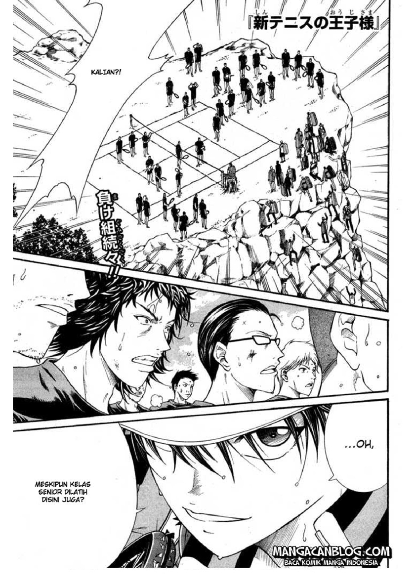 Baca The New Of Prince Tennis - Chapter 19 halaman 2