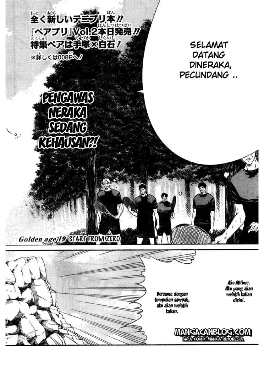Baca The New Of Prince Tennis - Chapter 19 halaman 3