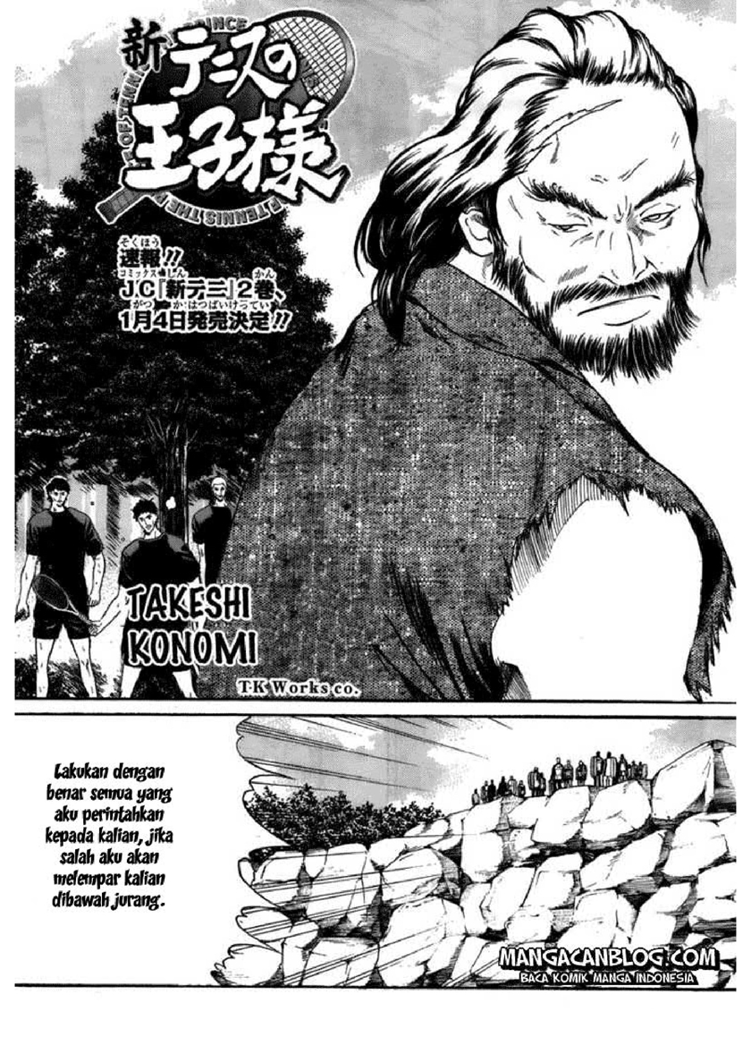 Baca The New Of Prince Tennis - Chapter 19 halaman 4